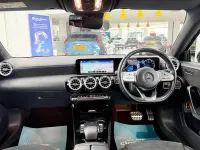 Used Mercedes A180 Executive 136 HP (100 kW) 2022 Black Sedan