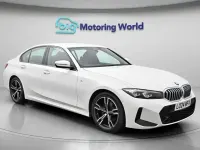 Used BMW 320 M Sport 184 HP (135 kW) 2024 White Sedan