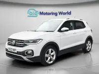 Used VW T-Cross SEL 110 HP (80 kW) 2022 White SUV