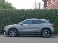 Used Mercedes GLA200 AMG line 150 HP (110 kW) 2021 Grey SUV