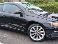Used VW Scirocco 122 HP (89 kW) 2013 Black Coupe