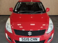 Used Suzuki Swift SZ3 2015 Red Hatchback
