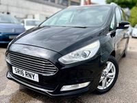 Used Ford Galaxy Titanium 2016 Black MPV