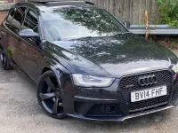 Used Audi RS4 Performance 450 HP (330 kW) 2014 Black Estate