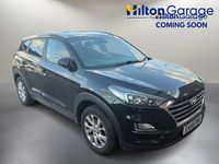 Used Hyundai Tucson SE 2018 Black SUV