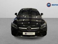 Used Mercedes C300 AMG line 265 HP (194 kW) 2022 Black Coupe