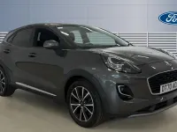 Used Ford Puma Titanium 125 HP (91 kW) 2020 Grey SUV