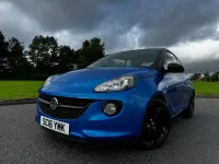 Used Vauxhall Adam 70 HP (51 kW) 2016 Blue Hatchback