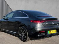 Used Mercedes EQE350 AMG line 214 kW (292 HP) 2024 Metallic paint graphite grey Sedan