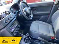 Used Skoda Fabia SE 2014 Red Hatchback