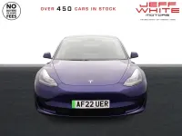 Used Tesla Model 3 Standard Range Plus 235 kW (320 HP) 2022 Blue Sedan