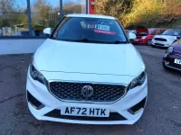 Used MG MG3 Exclusive 106 HP (77 kW) 2022 White Hatchback