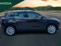 Used Skoda Karoq SE L 150 HP (110 kW) 2025 Black SUV