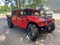 used Hummer H1 H1RED 78000 MILES AIR CON NEW CLUTCH EXCELLENT CONDITION IN THE COUNTRY NOW