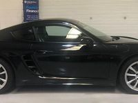 Usado Porsche 718 Cayman 2017 Preto Coupé