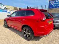 Used Volvo XC60 R-Design 190 HP (139 kW) 2016 Red SUV