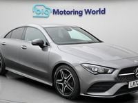 Used Mercedes CLA180 AMG line 136 HP (100 kW) 2022 Grey Sedan