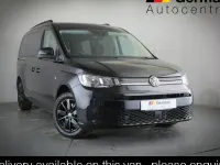 Used VW Caddy Maxi S 122 HP (89 kW) 2024 Black MPV