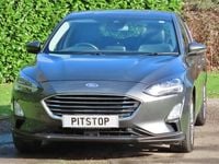 Used Ford Focus Titanium X 125 HP (91 kW) 2021 Grey Hatchback
