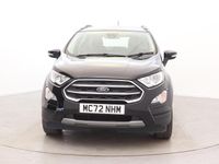 Używany Ford Ecosport Titanium 2023 Czarny SUV