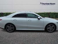 Used Mercedes CLA200 AMG Line Premium Plus 163 HP (119 kW) 2021 White Coupe
