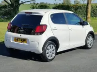 Used Citroën C1 2021 White Hatchback