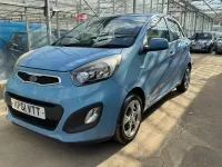Used Kia Picanto 68 HP (50 kW) 2011 Blue Hatchback