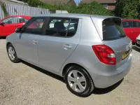 Used Skoda Fabia GreenLine 75 HP (55 kW) 2014 Silver Hatchback