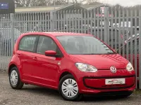 Used VW up! move up! 2014 Red Hatchback