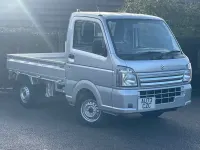 New Suzuki Carry 2025 Silver Pickup