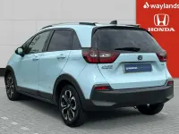 Used Honda Jazz Hybrid 109 HP (80 kW) 2021 Blue Hatchback