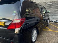 Usado Toyota Alphard 2014 Preto Monovolume