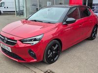 Used Vauxhall Corsa Edition 101 HP (74 kW) 2022 Red Hatchback