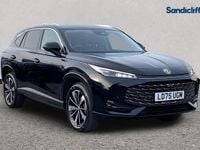 Used MG HS Trophy 224 HP (164 kW) 2024 Metallic  black pearl SUV