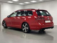 Used VW Golf VII R 2018 Red Estate