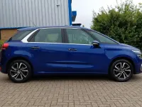 Used Citroën C4 Picasso Feel 128 HP (94 kW) 2017 Blue MPV