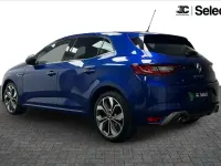 Used Renault Mégane GT Line GT-Line 138 HP (101 kW) 2019 Blue Hatchback