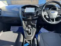 Used Ford Focus Titanium 120 HP (88 kW) 2017 Black Hatchback