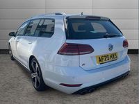 Second-hand VW Golf VIII R 296 CP (217 kW) 2020 Alb Break