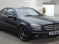 Used Mercedes CLC180 143 HP (105 kW) 2008 Black Hatchback