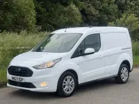 Used Ford Transit Limited 100 HP (73 kW) 2023 White Van