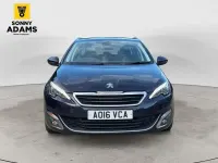 Used Peugeot 308 Allure 120 HP (88 kW) 2016 Blue Estate