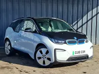 Used BMW i3 125 kW (170 HP) 2018 White Hatchback