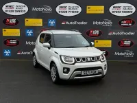 Used Suzuki Ignis SZ3 83 HP (61 kW) 2021 White SUV