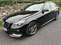 Used Mercedes E220 AMG 177 HP (130 kW) 2016 Black Sedan