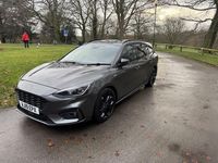 Used Ford Focus ST-Line X 150 HP (110 kW) 2019 Grey Estate
