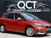 Used BMW 218 138 HP (101 kW) 2020 Orange Hatchback