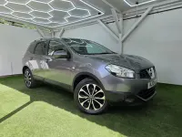 Used Nissan Qashqai +2 N-TEC 110 HP (80 kW) 2012 Grey SUV