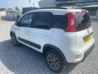 Used Fiat Panda 4x4 95 HP (69 kW) 2018 White Hatchback