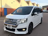 Used Honda Stepwgn Cool 2026 White MPV